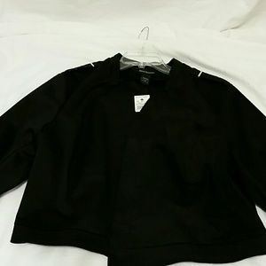 Black Plus Size Jacket